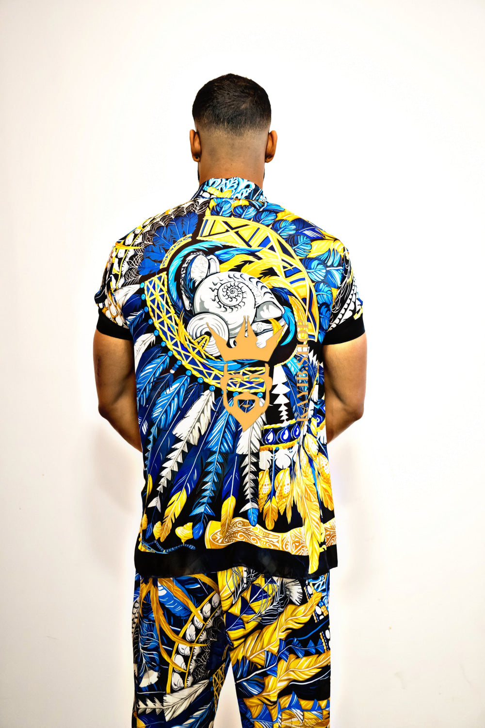 Luxury handmade Men's Silk Festival Outfits set - kayibstrore