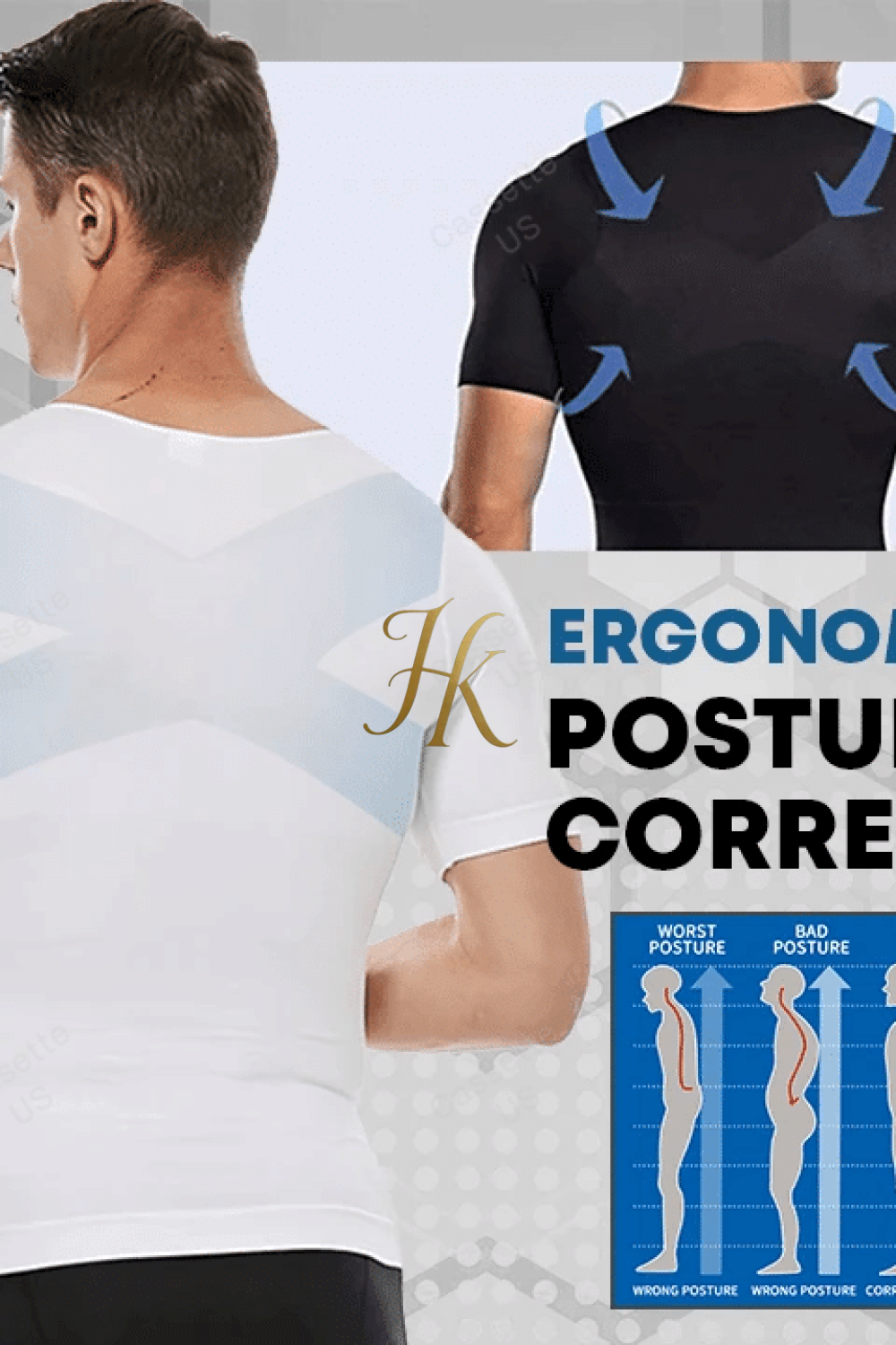 MEN'S SHAPER COOLING T-SHIRT - kayibstrore