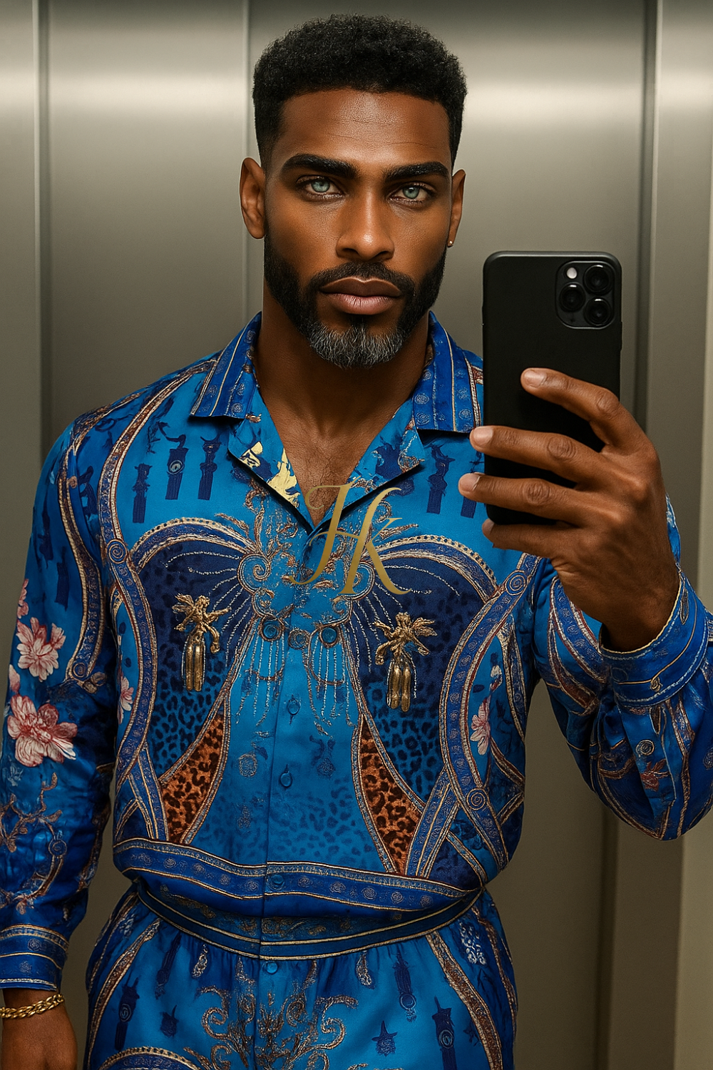 Fashion Men’s Party Set – European Inspired Design