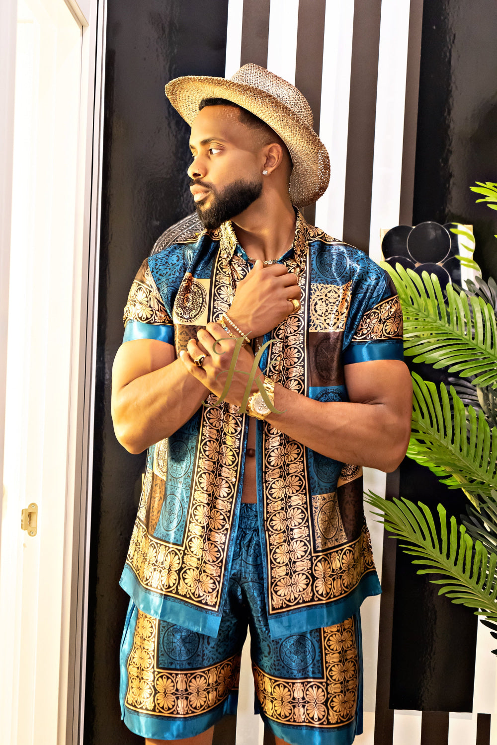 Men's Luxury Silk Dress Set Outfit - Elevate Your Style Game with Ultimate Comfort and Unbeatable Quality - kayibstrore