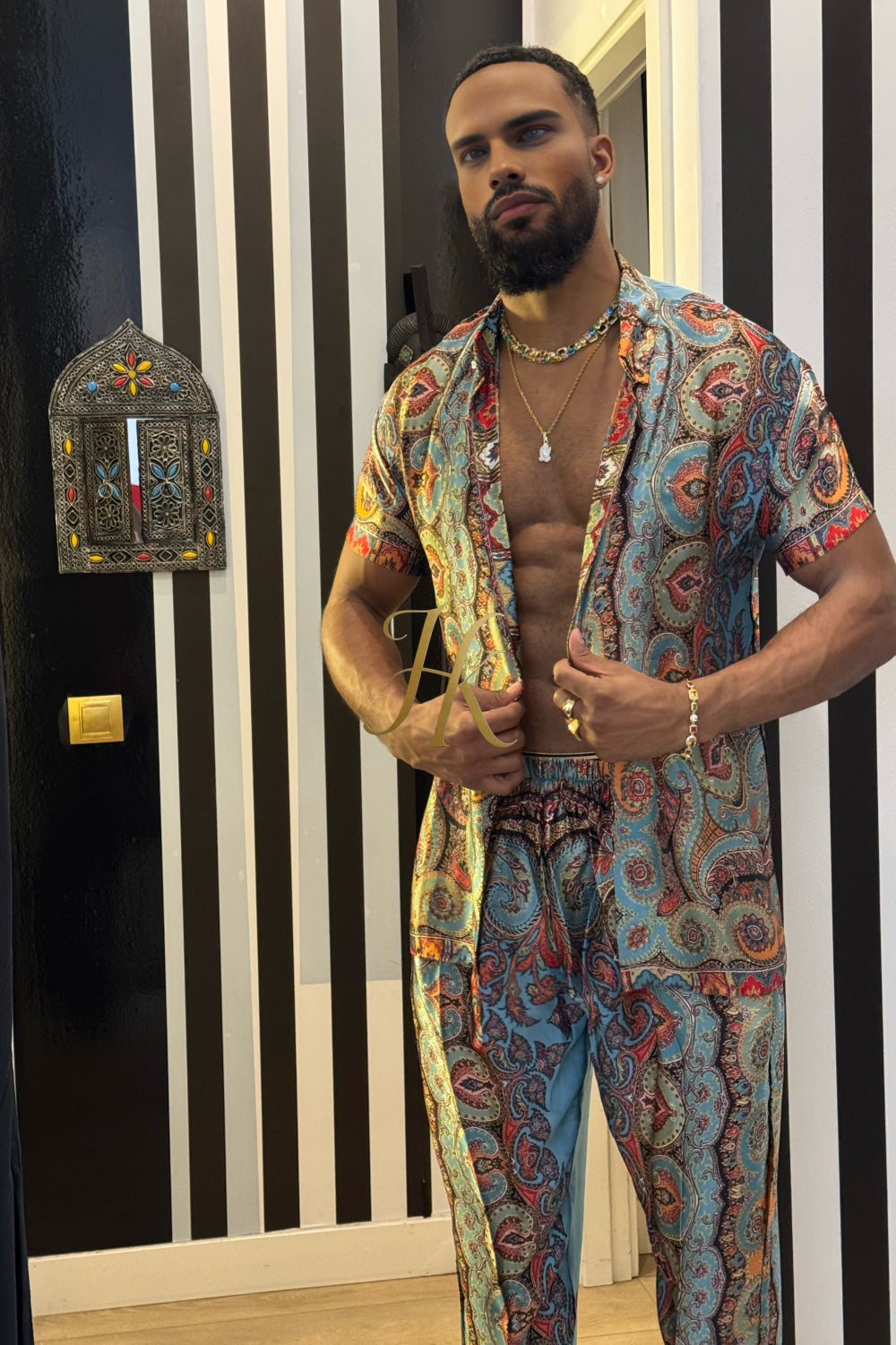 Handmade Outfits: 100% pure silk sets crafted for elegance & comfort - kayibstrore