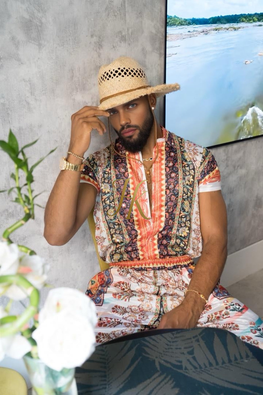 Exclusive Handmade Silk Ensemble – Limited Edition: Only 10 Worldwide - kayibstrore