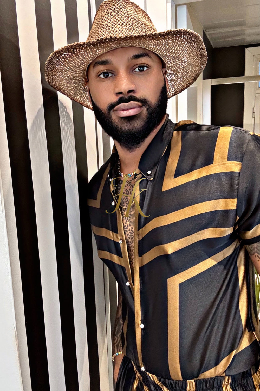 Handmade Outfits: Men's Luxury Silk Set - kayibstrore