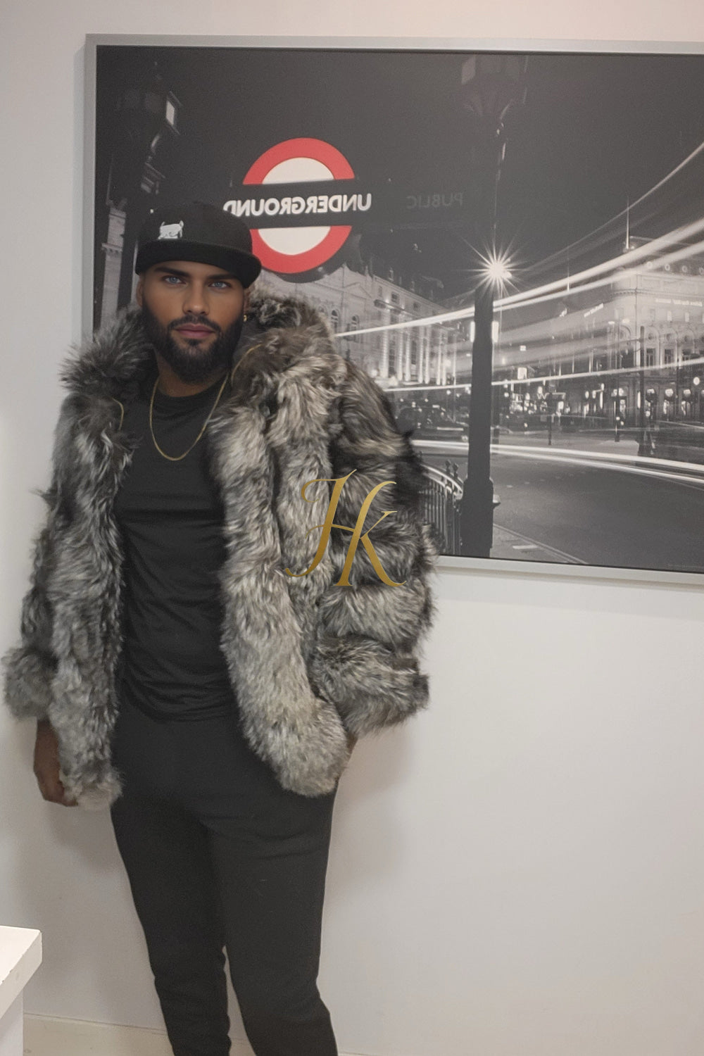 Luxurious Fox Fur Coats for Men - Elevate Your Style and Warmth - kayibstrore