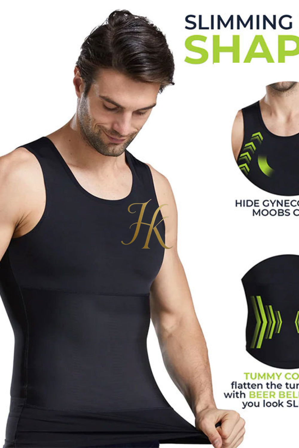 MEN'S SHAPER COOLING T-SHIRT - kayibstrore