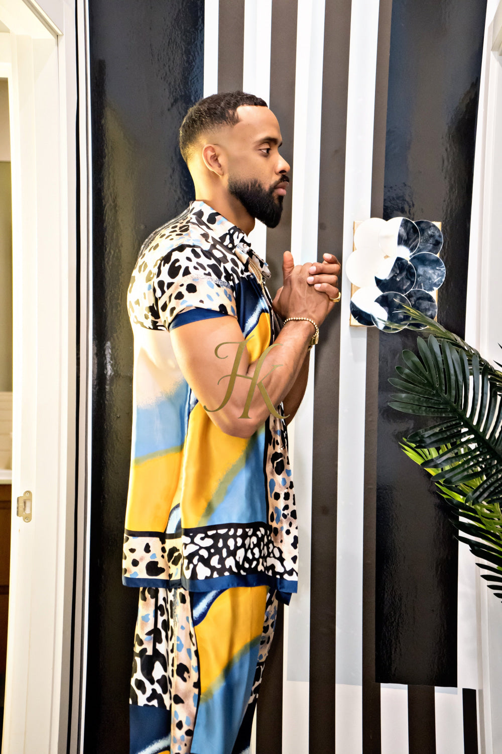 Unleash Your Style: Luxury Silk festival Rave Wear for Men - kayibstrore