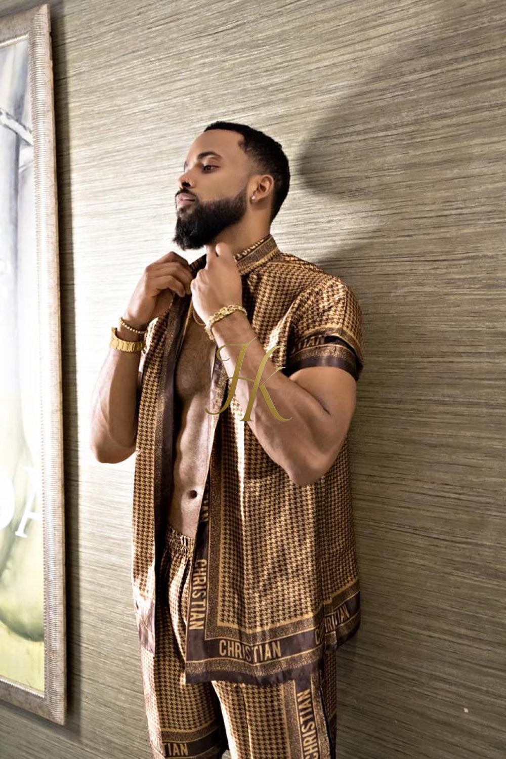 Luxury handmade Silk Set- Stay Cool and Look Flawless All Summer Long - kayibstrore