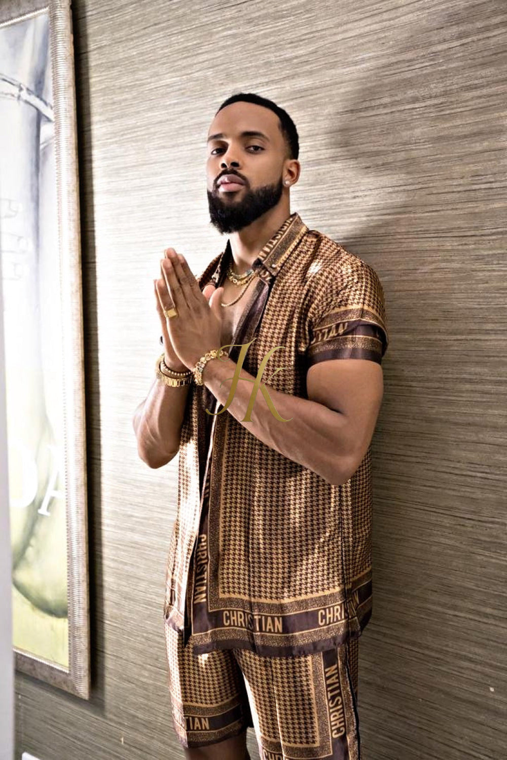 Luxury handmade Silk Set- Stay Cool and Look Flawless All Summer Long - kayibstrore