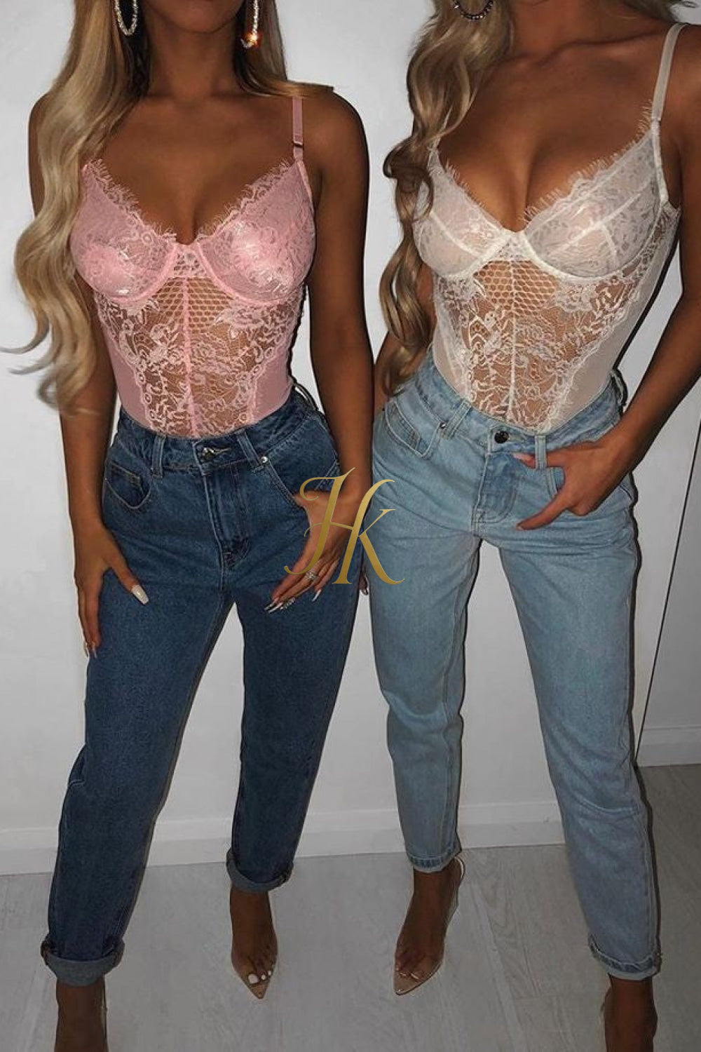 Lace bodysuit - kayibstrore
