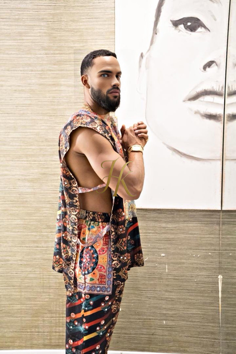 "Exclusive Handmade Silk Ensemble – Limited Edition: Only 10 Worldwide" - kayibstrore