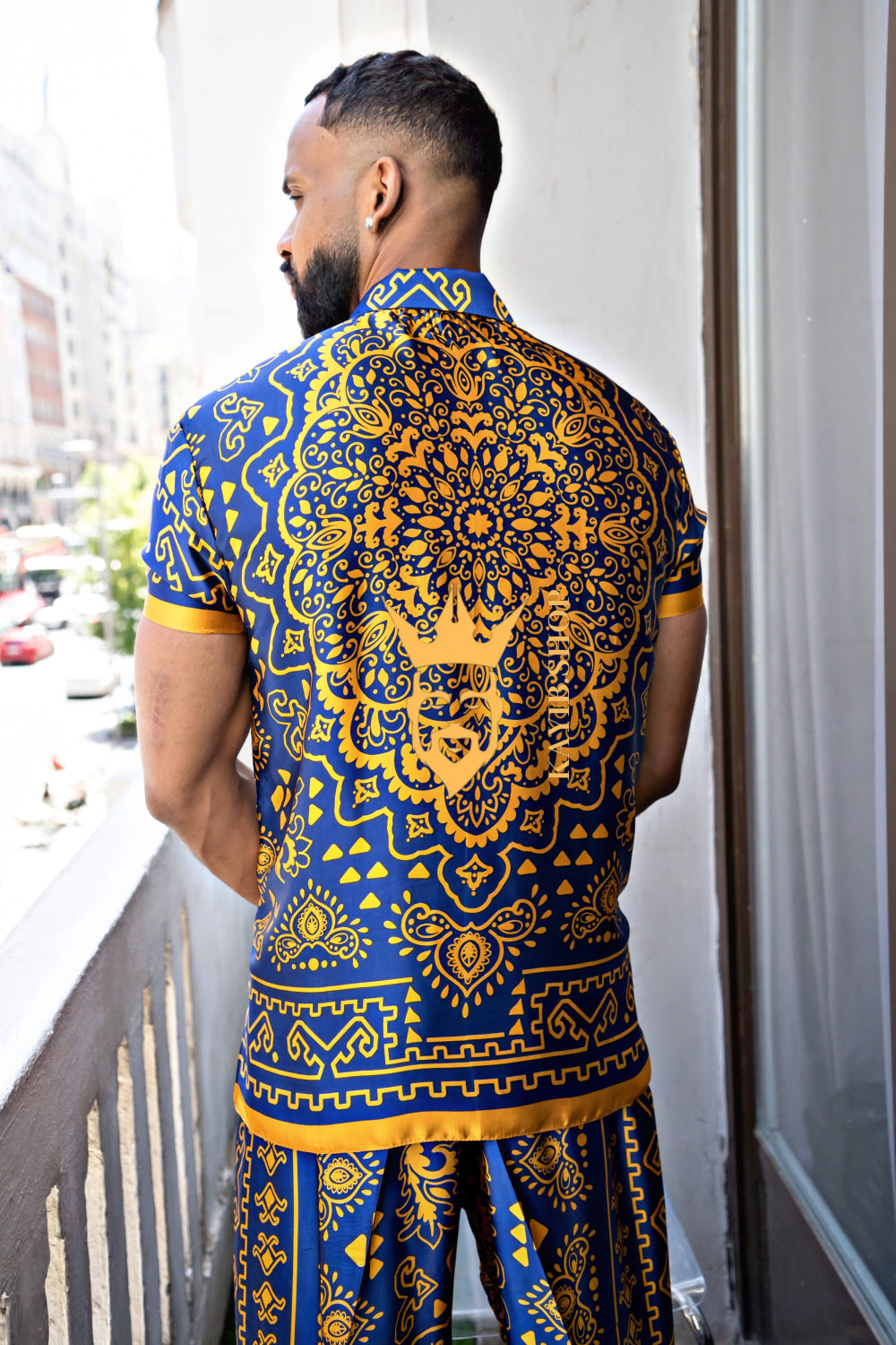 Men's Silk Beach Outfit - kayibstrore