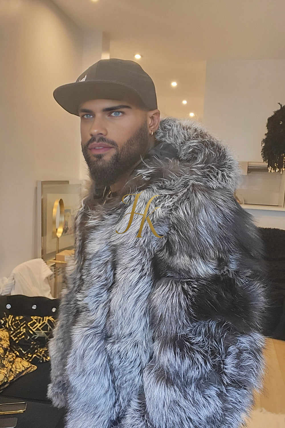 Luxurious Fox Fur Coats for Men - Elevate Your Style and Warmth - kayibstrore