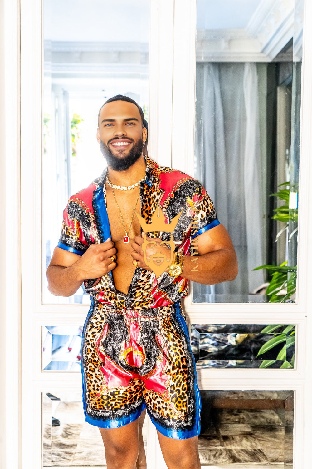 Luxury handmade Silk Set- Stay Cool and Look Flawless All Summer Long - kayibstrore
