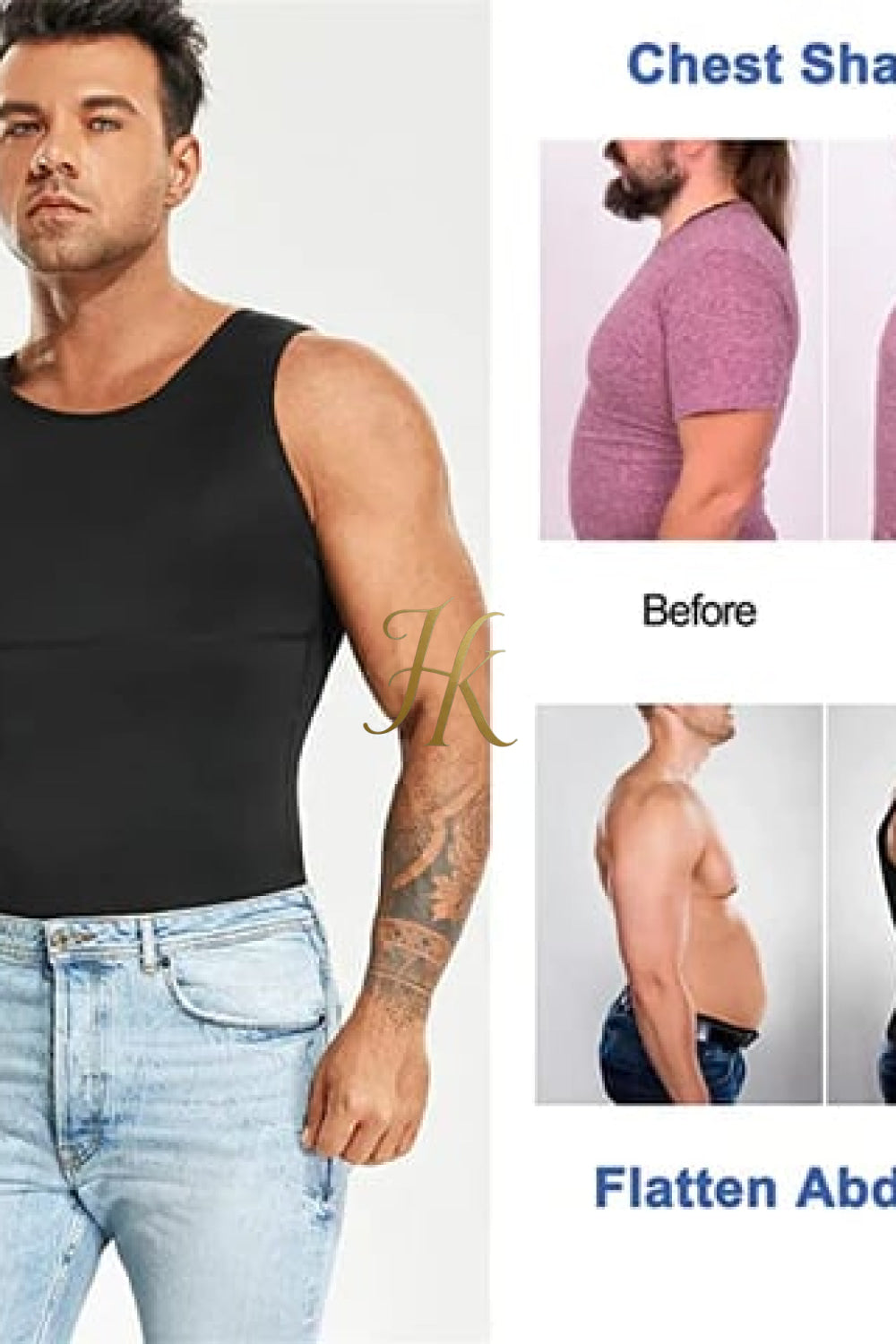 MEN'S SHAPER COOLING T-SHIRT - kayibstrore