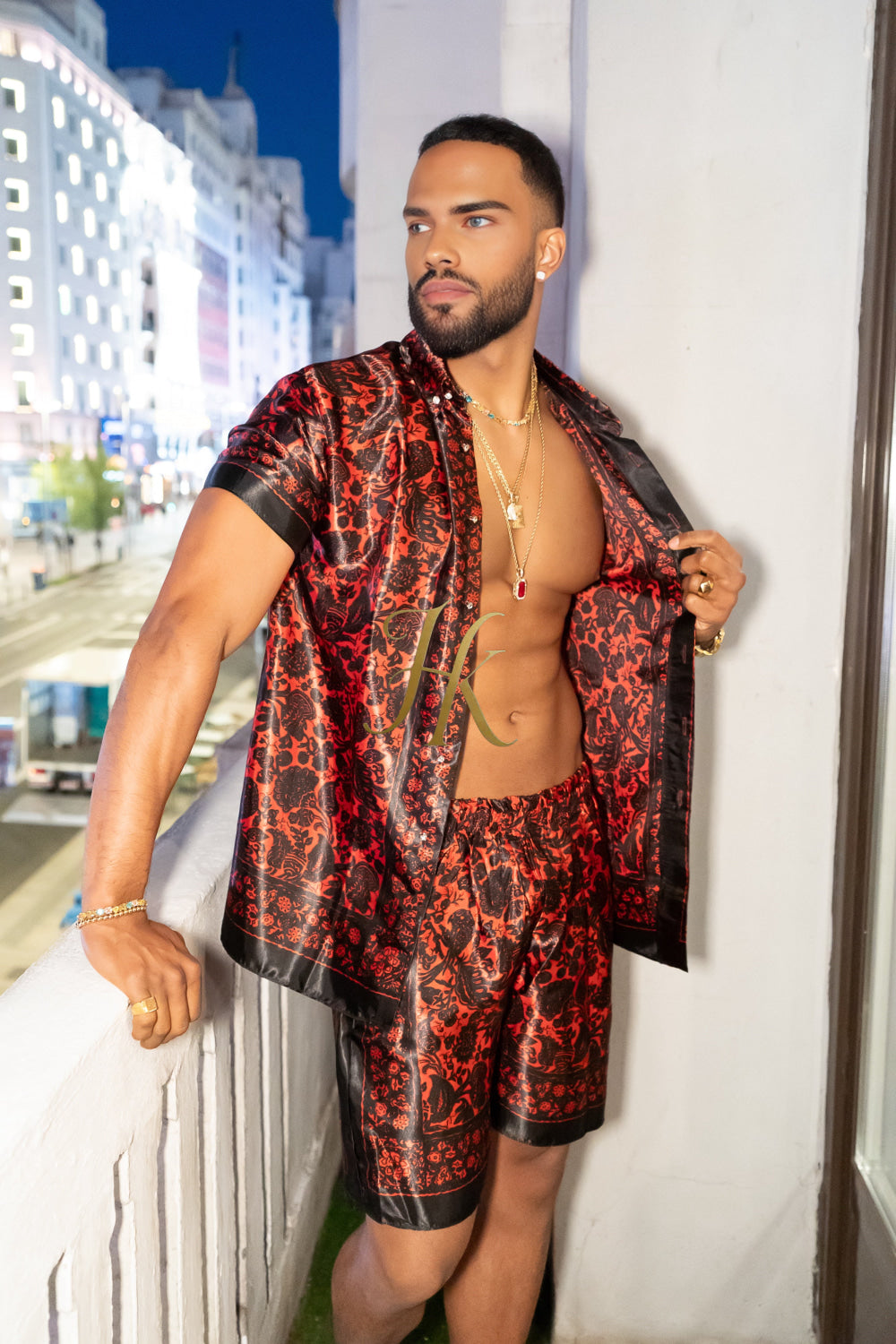 Beach Summer Luxury handmade Silk Set- Stay Cool and Look Flawless All Summer Long - kayibstrore