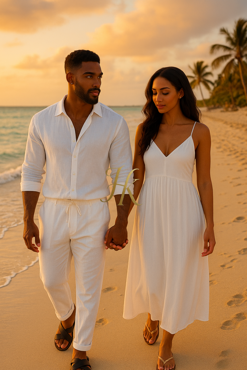 Premium Men’s Two-Piece Shirt & Pants Set – Single-Breasted Top with Drawstring Straight Pants