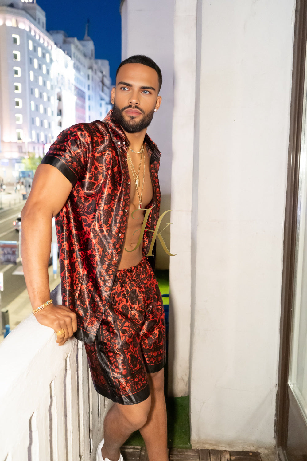 Beach Summer Luxury handmade Silk Set- Stay Cool and Look Flawless All Summer Long - kayibstrore