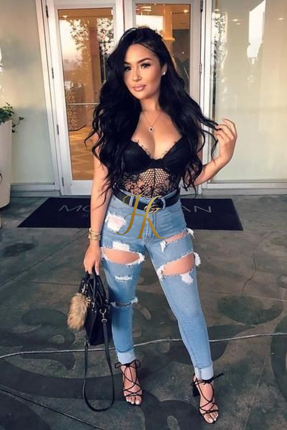 Lace bodysuit - kayibstrore