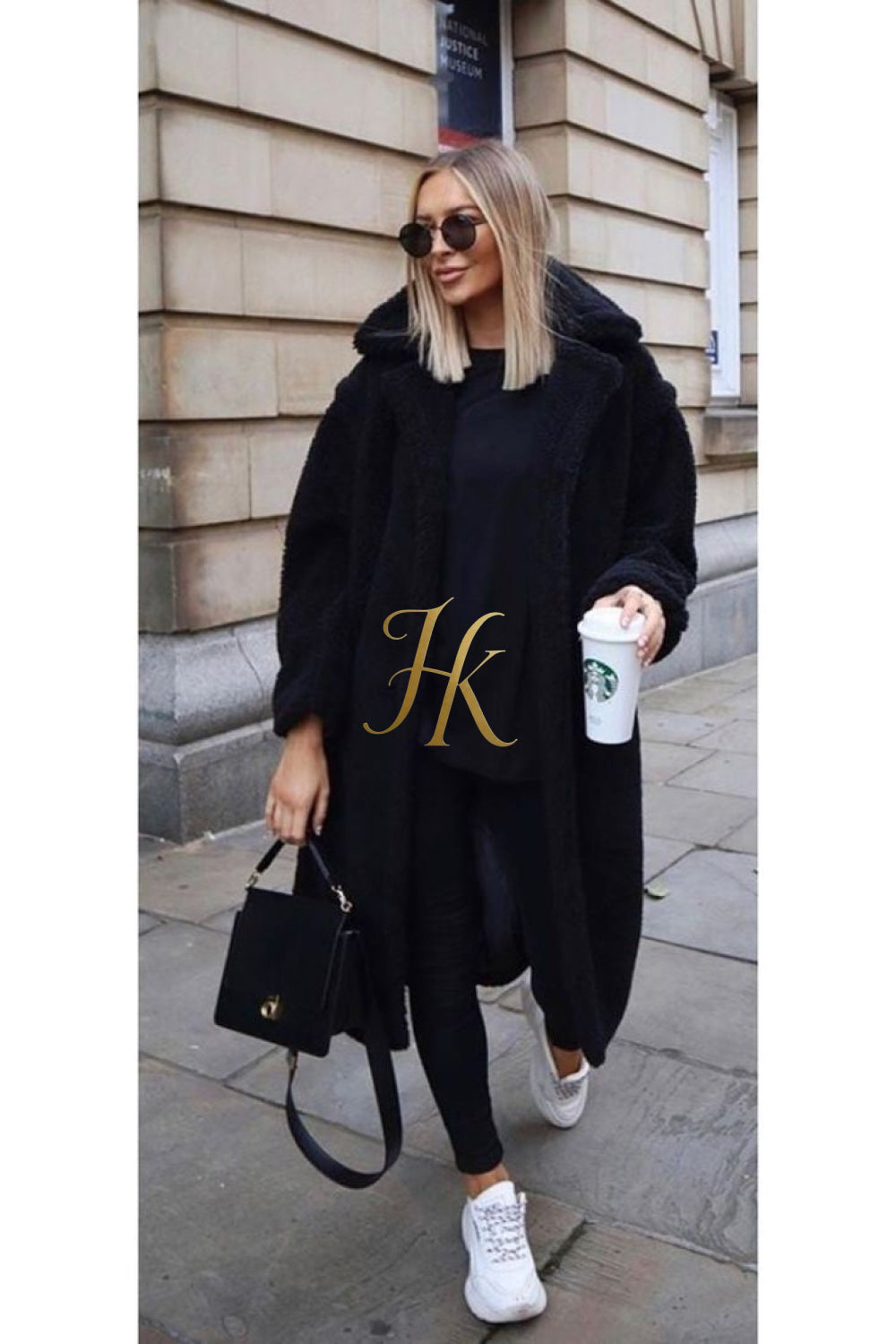 Luxury Teddy genuine wool sheepskin Luxury Coat - Stay Warm and Stylish in this Ethically Produced Fur Coat couple goals - kayibstrore
