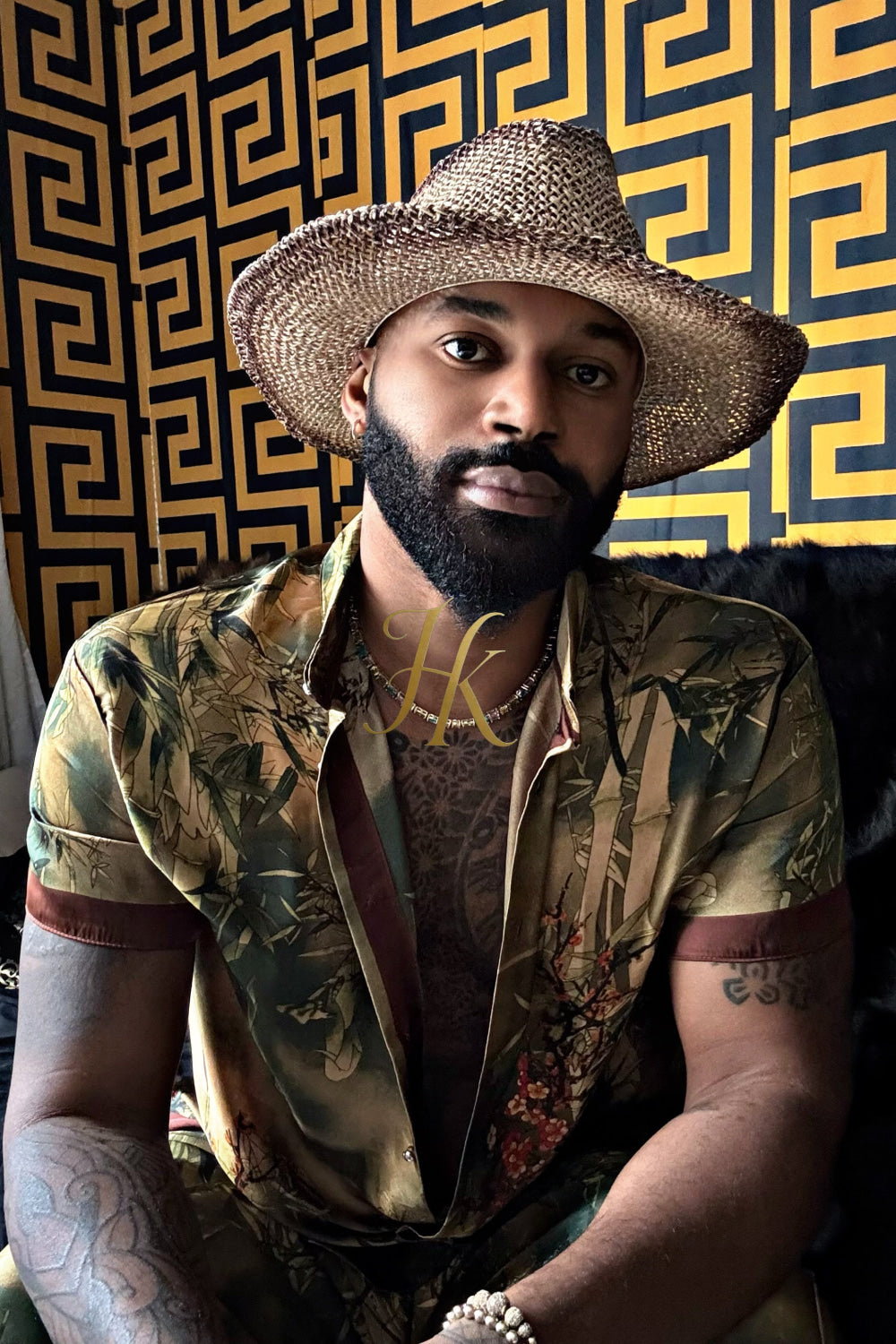 Luxury Handmade Outfits: Men's Luxury Silk Set - kayibstrore
