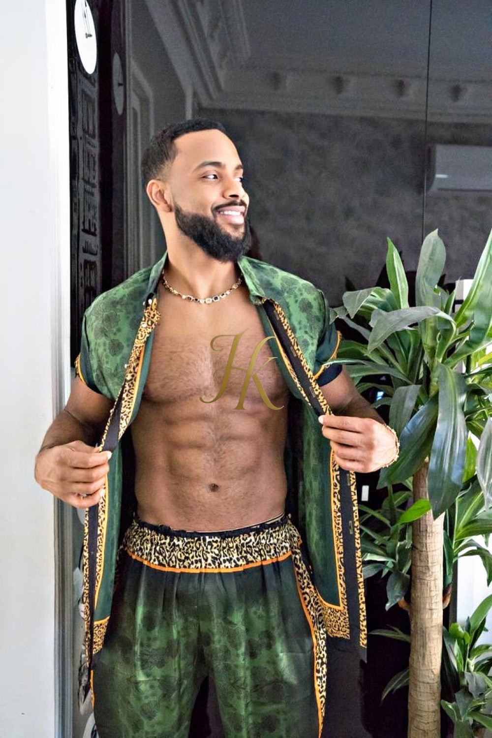 Handmade Outfits: Men's Luxury Silk Set - kayibstrore