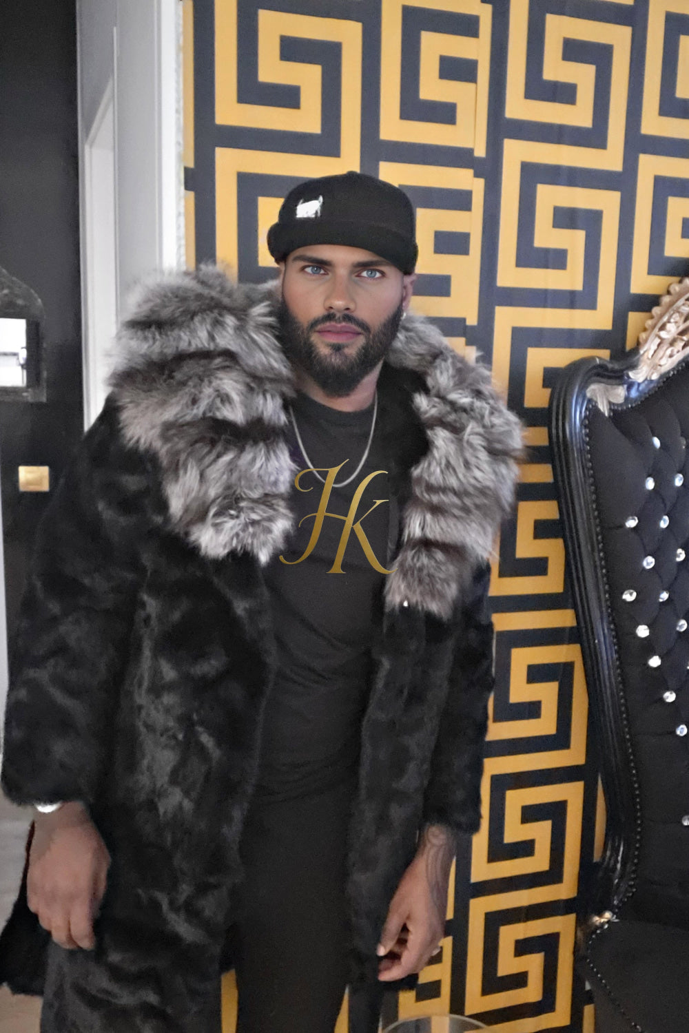 Luxurious Fox Fur Coats for Men - Elevate Your Style and Warmth - kayibstrore