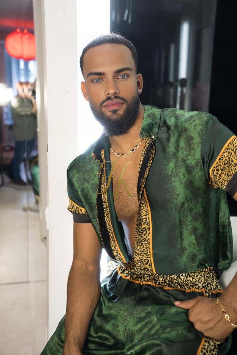 Handmade Outfits: Men's Luxury Silk Set - kayibstrore