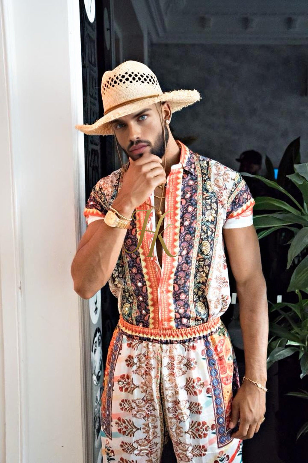 Exclusive Handmade Silk Ensemble – Limited Edition: Only 10 Worldwide - kayibstrore