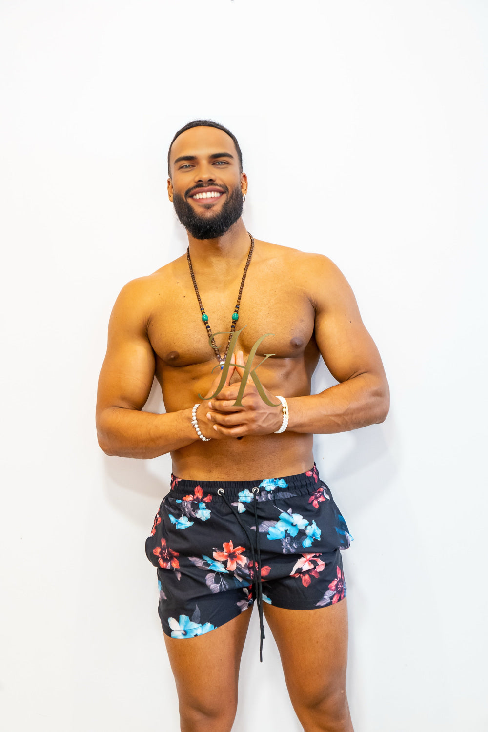Tropical Vibes Men's Swim Trunks – Quick-Dry, Breathable & Stylish Beach Shorts - kayibstrore