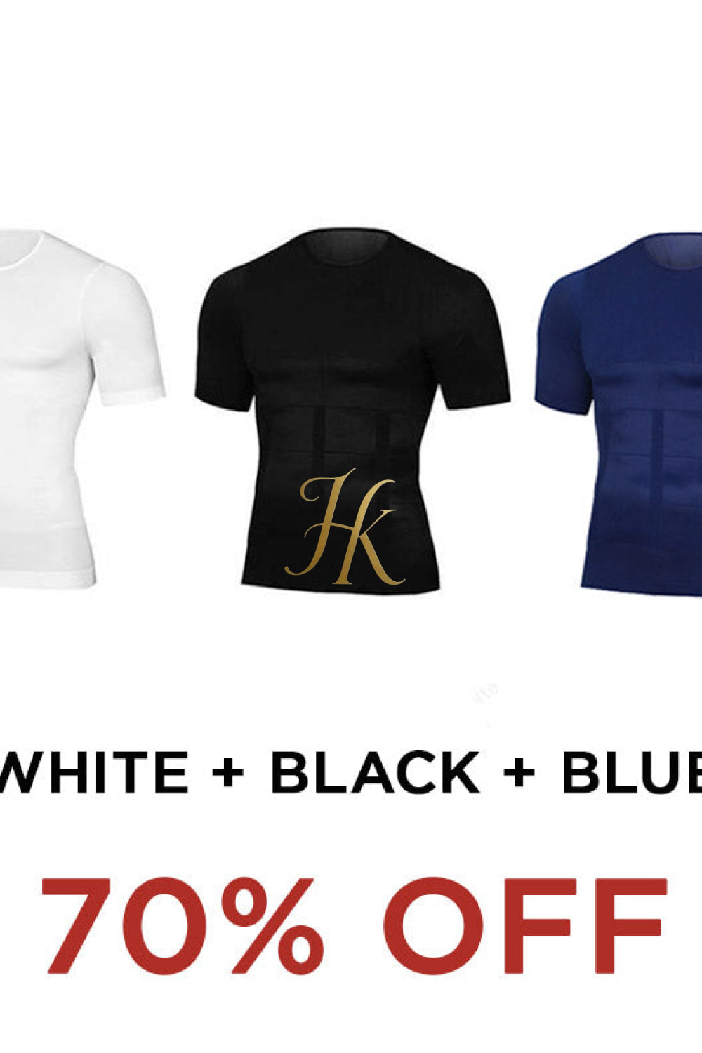 MEN'S SHAPER COOLING T-SHIRT - kayibstrore