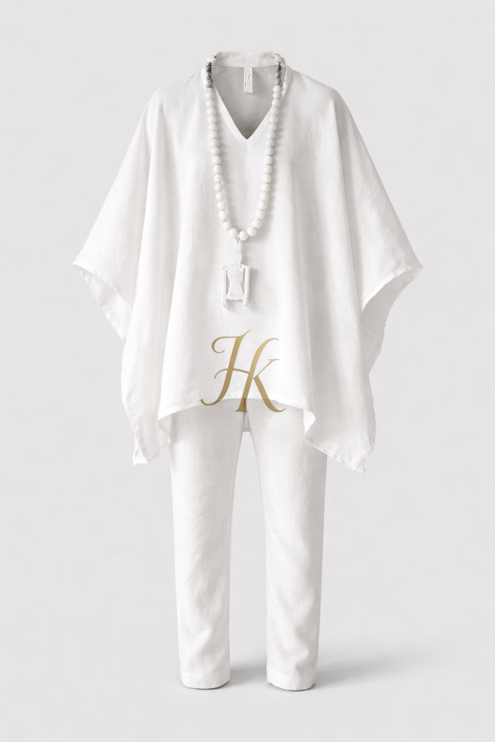 handmade men’s linen outfit set