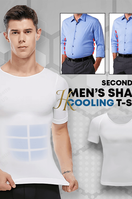MEN'S SHAPER COOLING T-SHIRT - kayibstrore