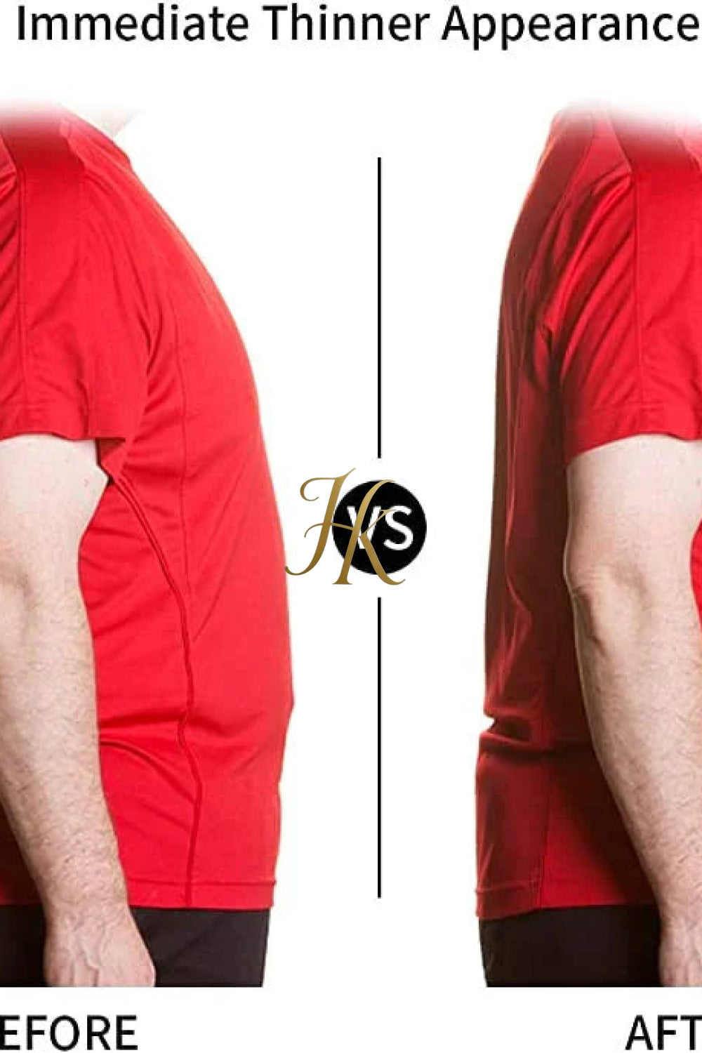 MEN'S SHAPER COOLING T-SHIRT - kayibstrore