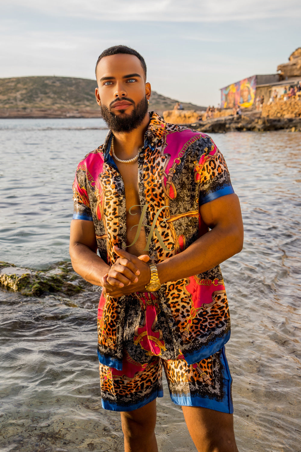 Luxury Men’s Silk Set | Perfect for Weddings, Parties & Festivals - kayibstrore
