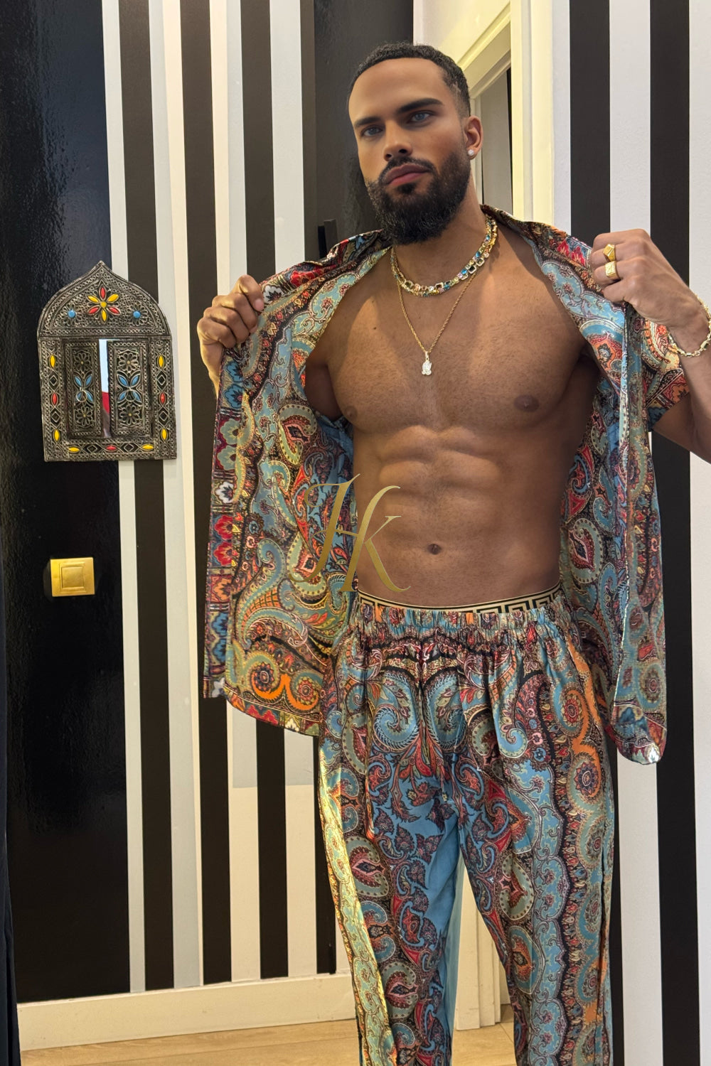 Handmade Outfits: 100% pure silk sets crafted for elegance & comfort - kayibstrore