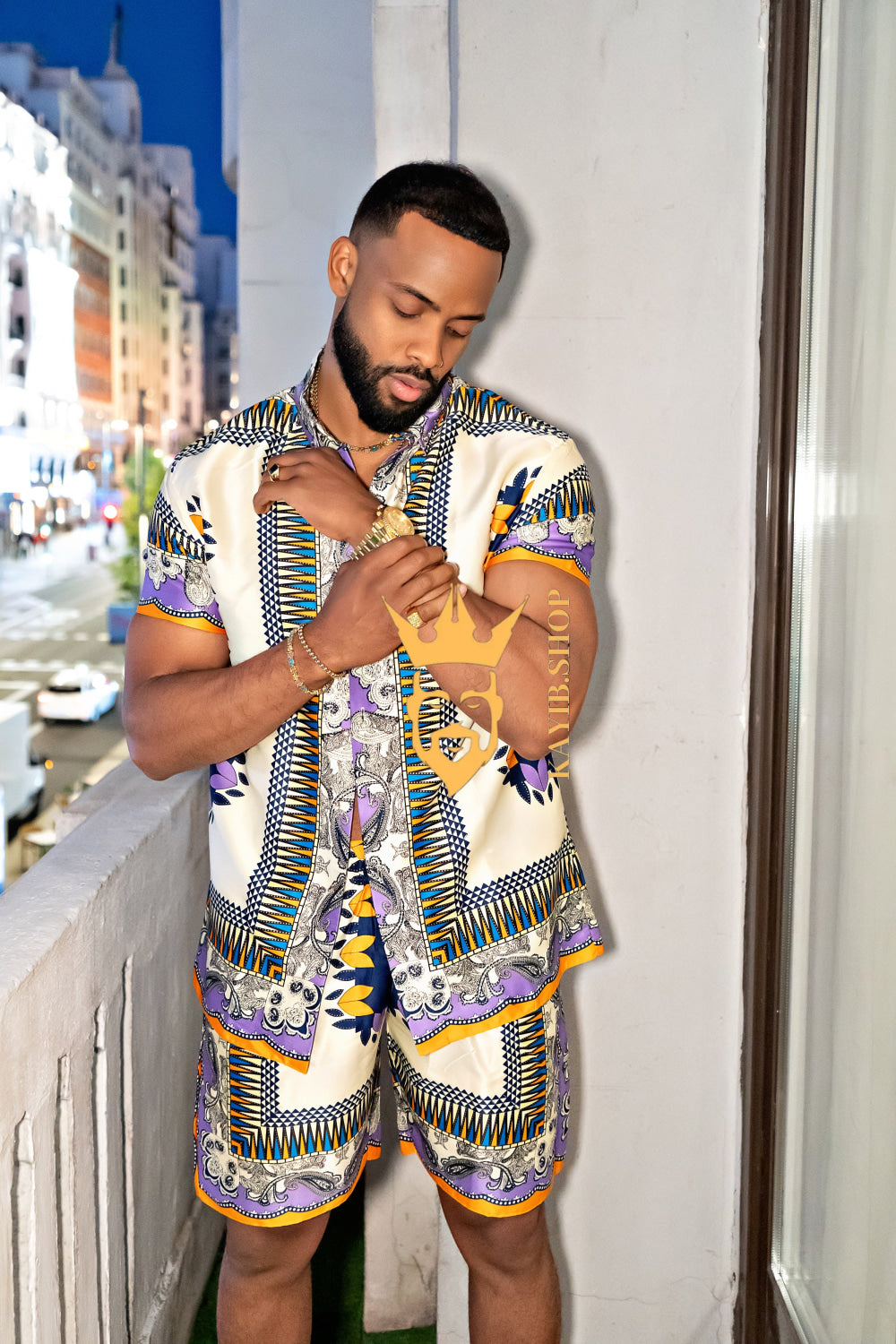 Men's Luxury Silk Dress Set Outfit - Elevate Your Style Game with Ultimate Comfort and Unbeatable Quality - kayibstrore