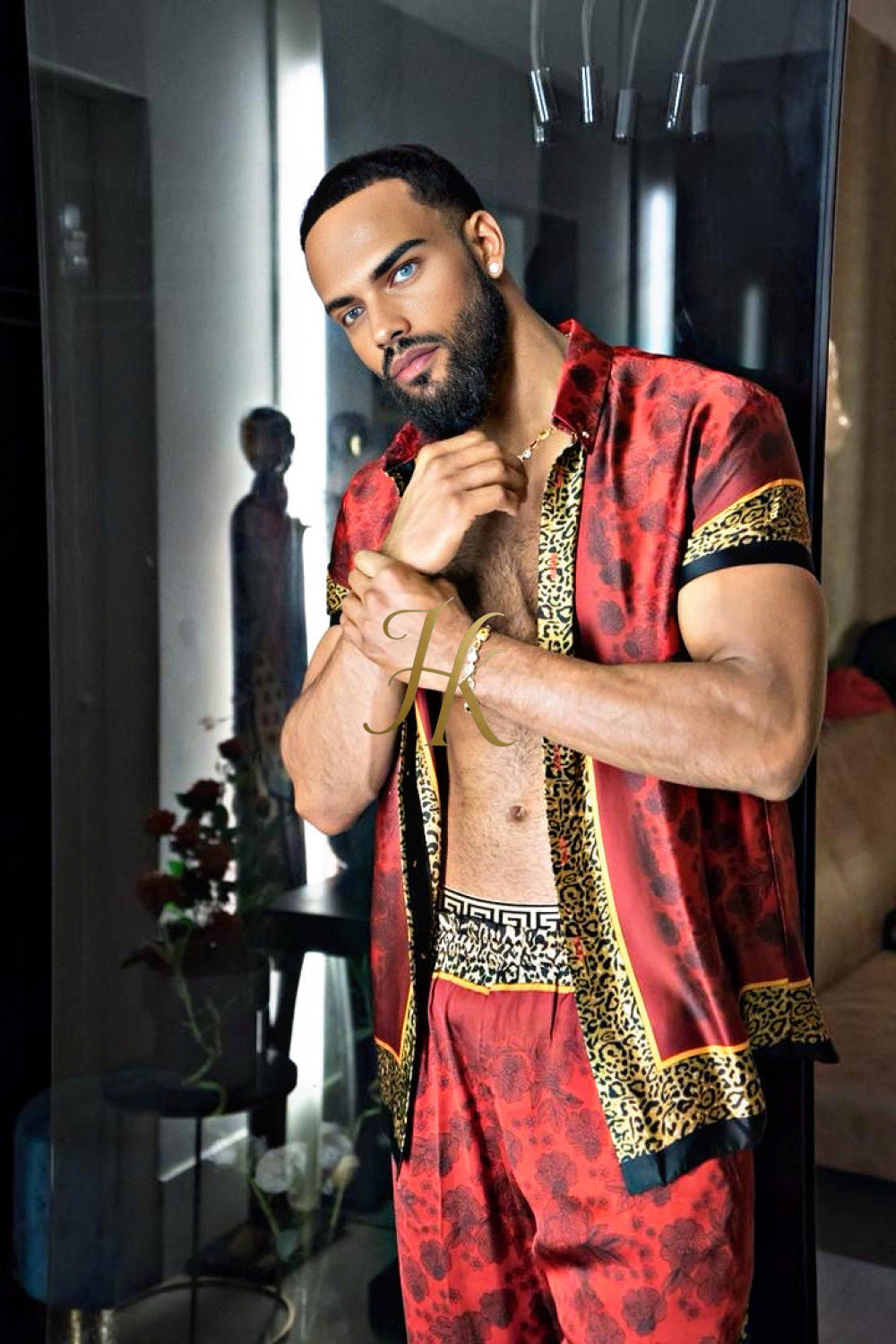 Handmade Outfits: Men's Luxury Silk Set - kayibstrore
