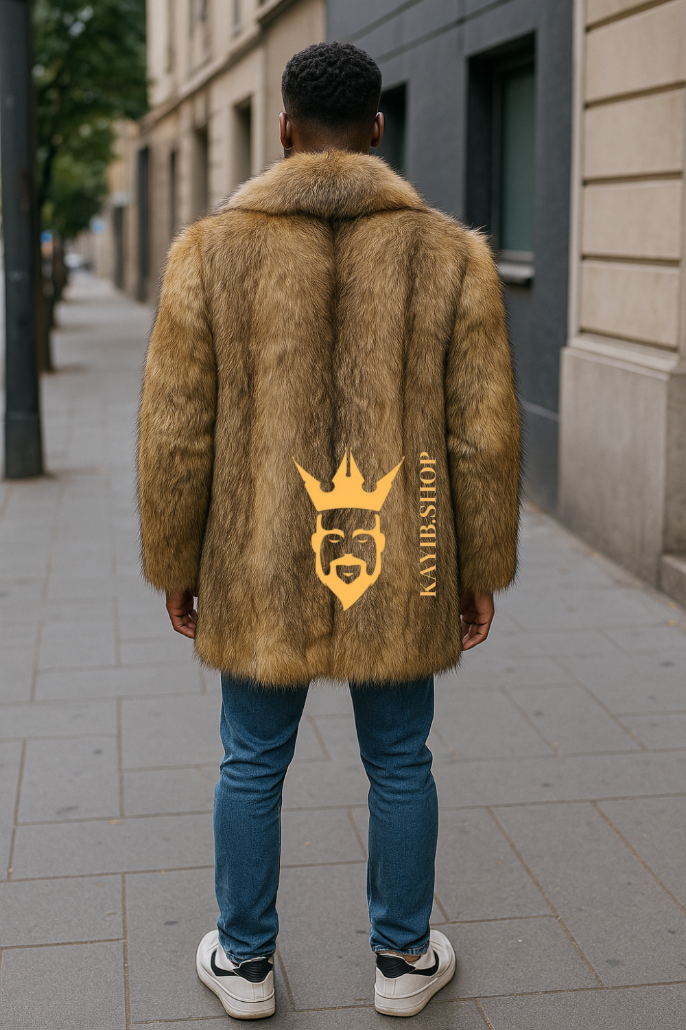 Premium men’s winter coat