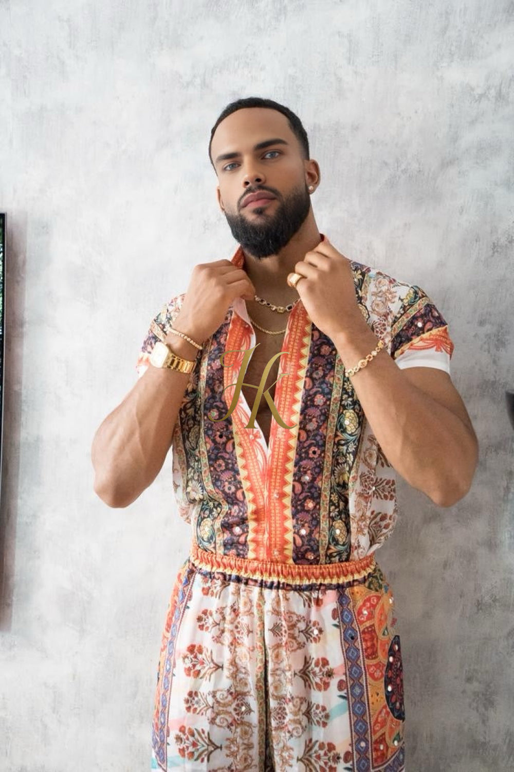 Exclusive Handmade Silk Ensemble – Limited Edition: Only 10 Worldwide - kayibstrore