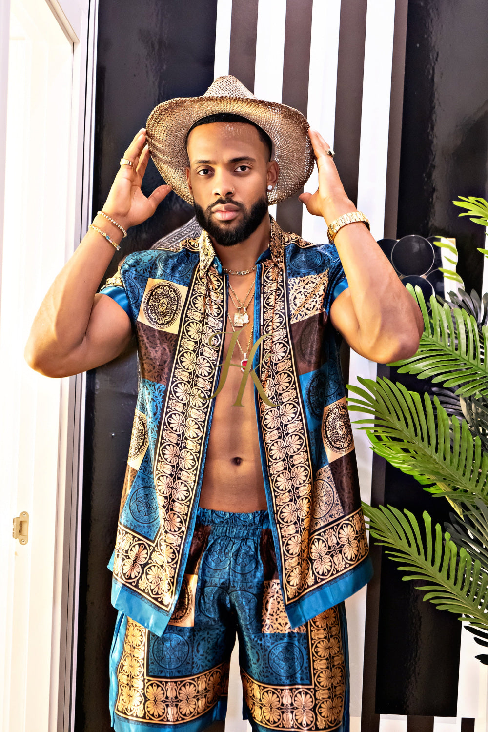 Men's Luxury Silk Dress Set Outfit - Elevate Your Style Game with Ultimate Comfort and Unbeatable Quality - kayibstrore