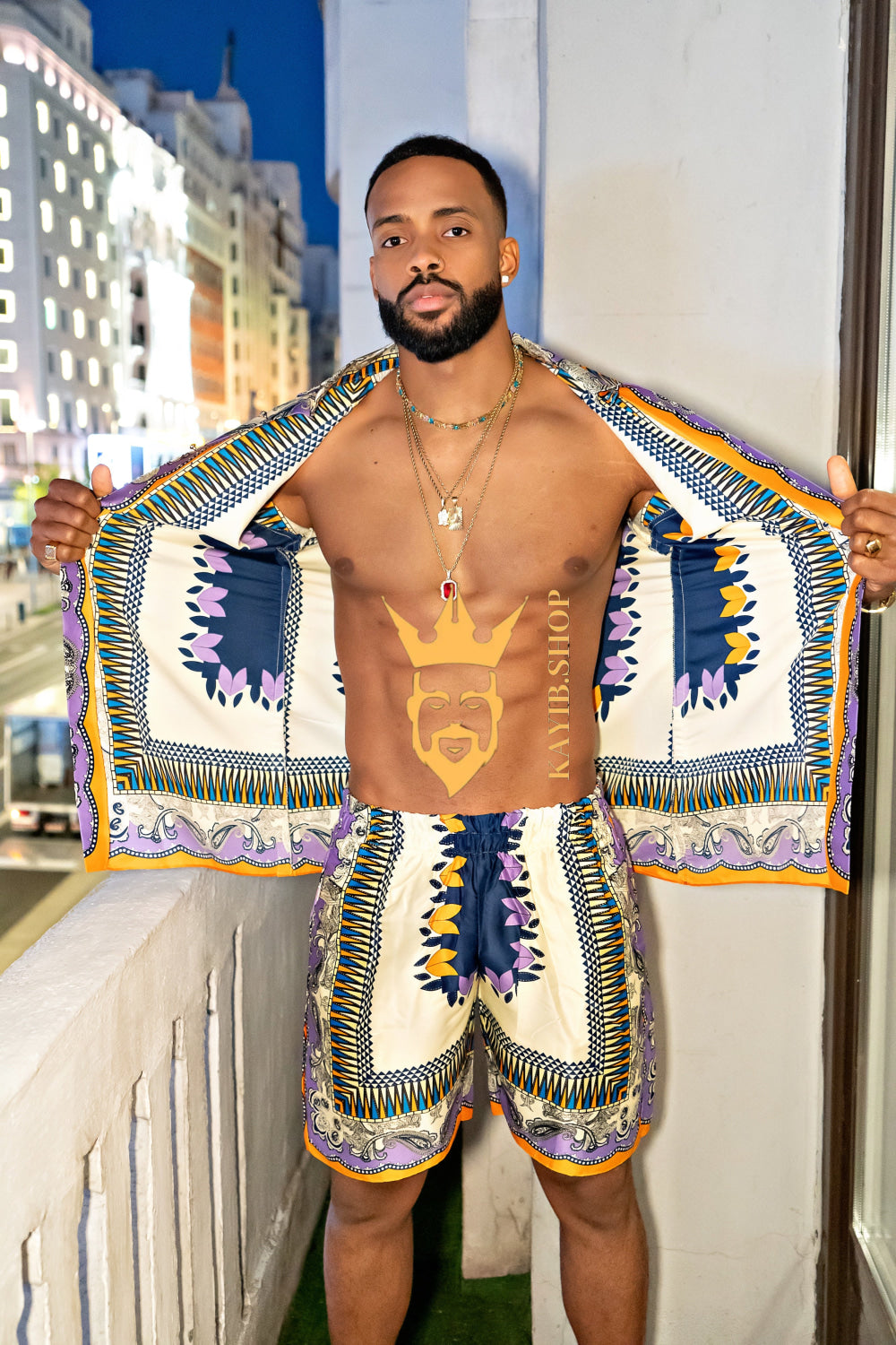 Men's Luxury Silk Dress Set Outfit - Elevate Your Style Game with Ultimate Comfort and Unbeatable Quality - kayibstrore