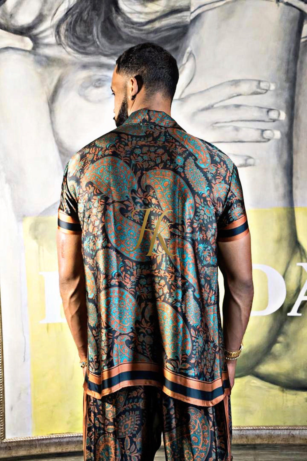 Luxurious Men's Silk Set Pants - kayibstrore