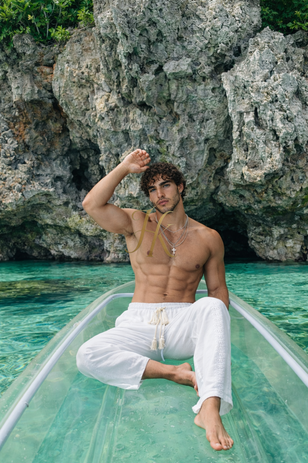 Premium White Nomad Boho Pants – Signature Edition