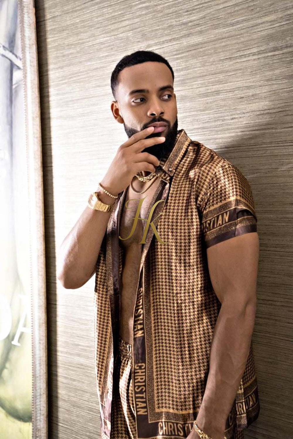 Luxury handmade Silk Set- Stay Cool and Look Flawless All Summer Long - kayibstrore