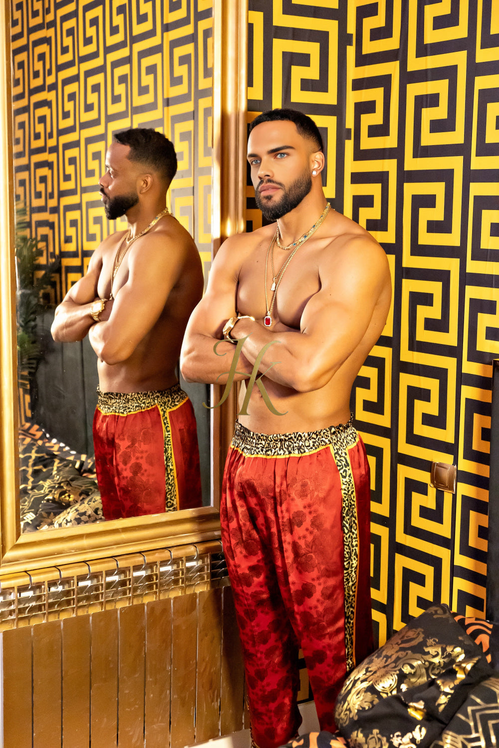 Men's Tailored Silk Trousers | Italian Luxury, Contemporary Elegance, Designer Clothing - kayibstrore