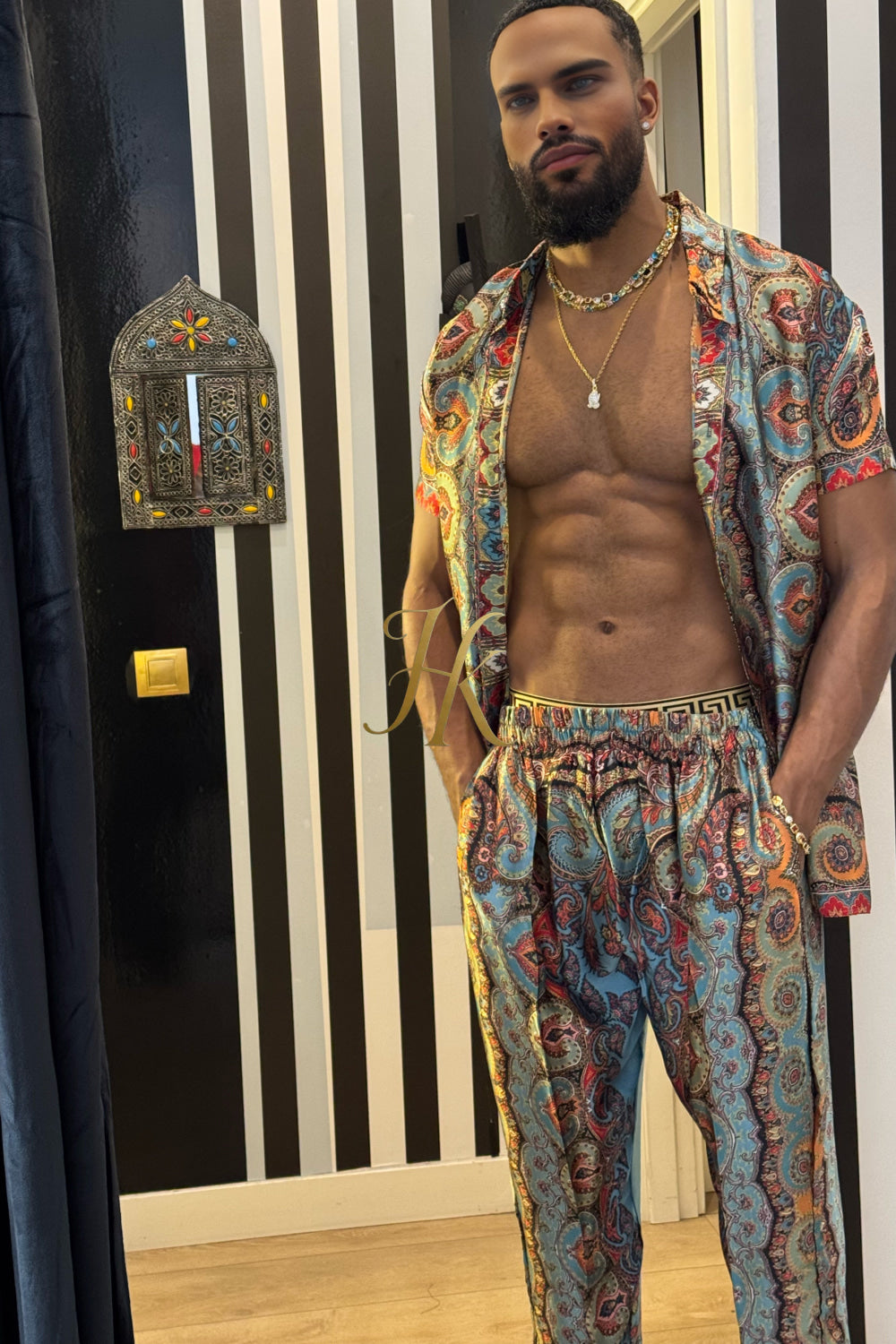 Handmade Outfits: 100% pure silk sets crafted for elegance & comfort - kayibstrore