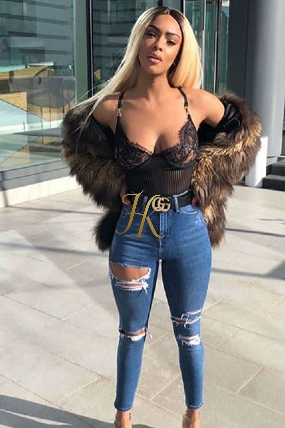 Lace bodysuit - kayibstrore