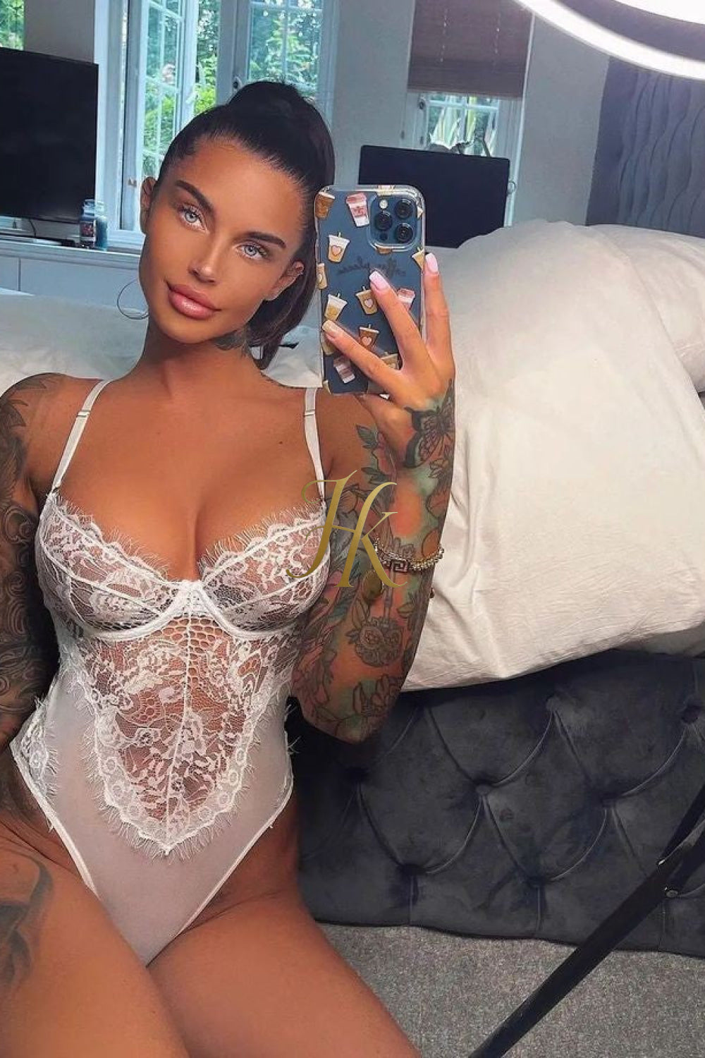 Lace bodysuit - kayibstrore