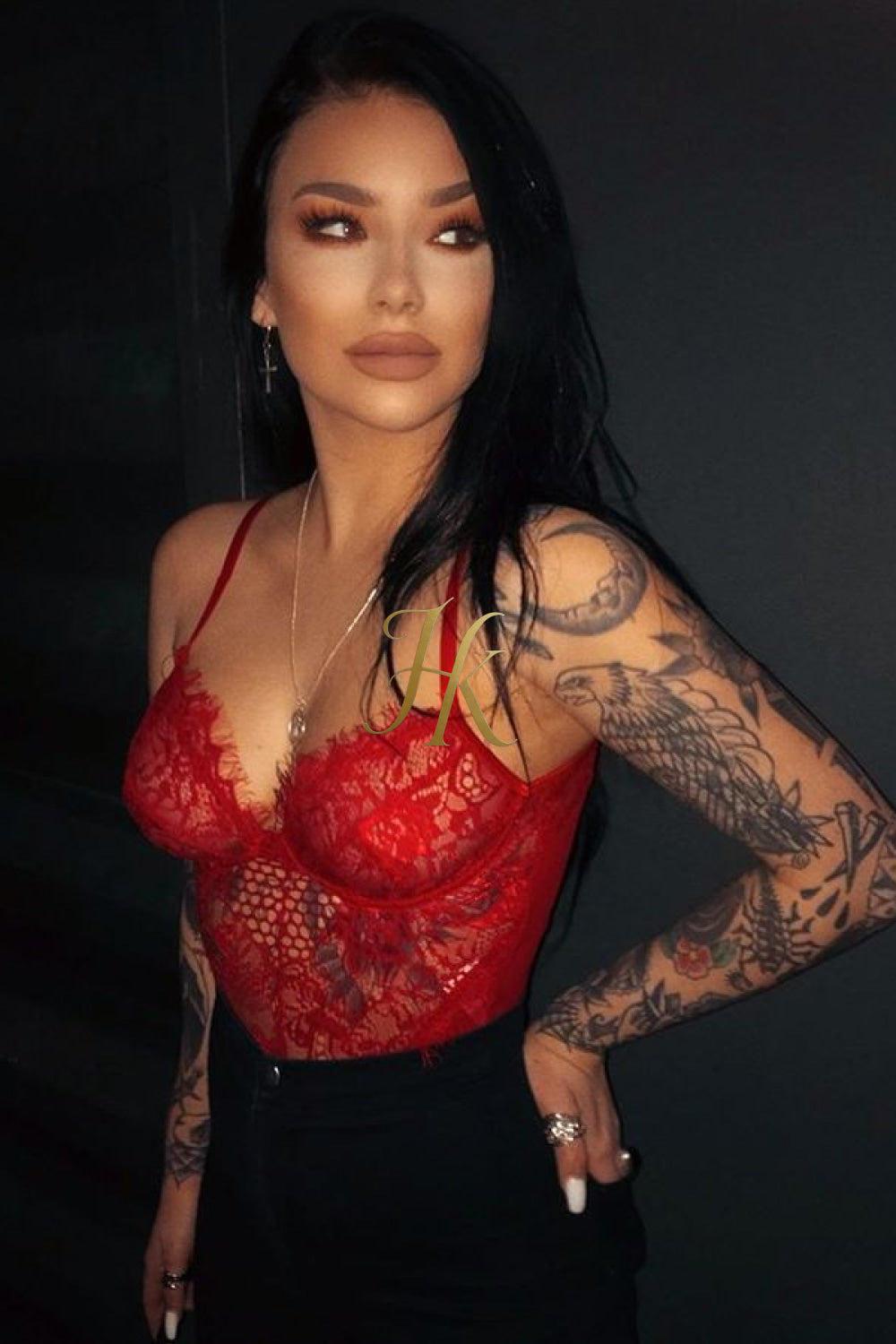 Lace bodysuit - kayibstrore