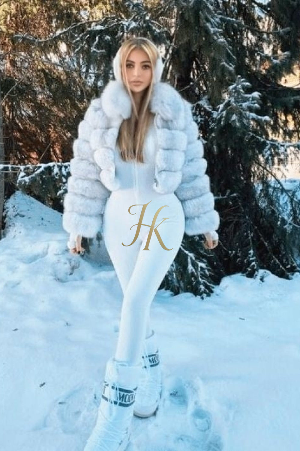 Winter Luxury Raccoon Fur Short Coat - Stay Stylish and Warm with Oversized Sleeves - 100% Real Fur Luxury - kayibstrore